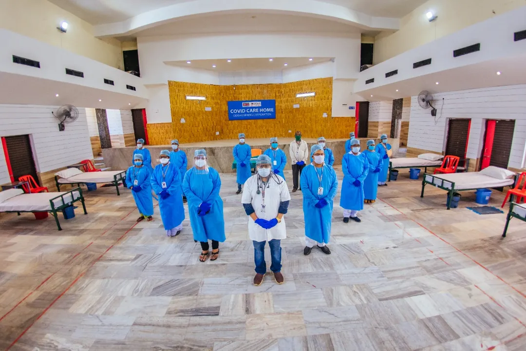  Battle against COVID-19: OMC sets up Covid Care Homes