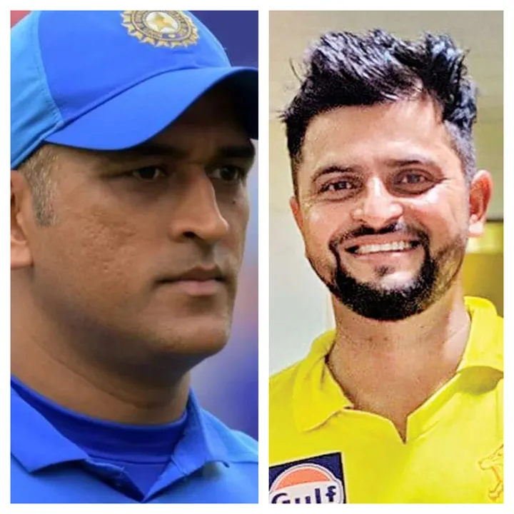  MS Dhoni, Suresh Raina announce retirement from international cricket
