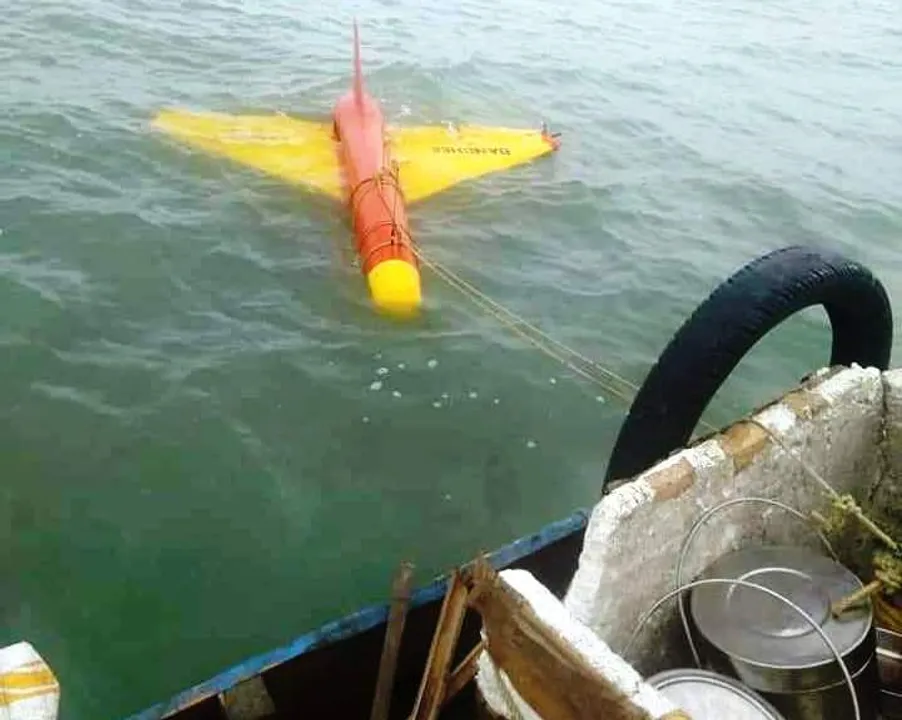  Fishermen net target drone in Odisha's Balasore