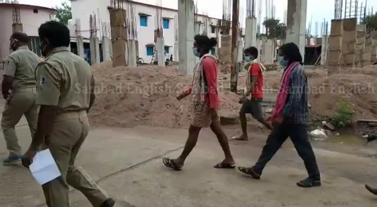  Three fake Maoists held in Odisha for extortion