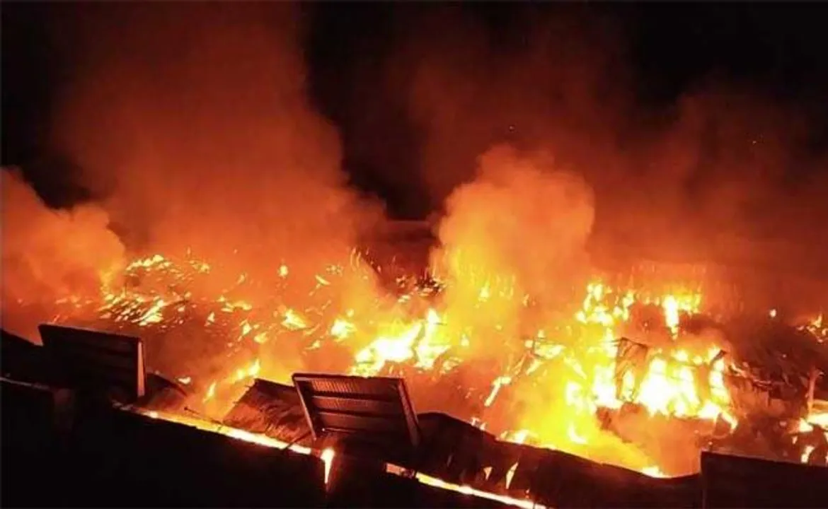  9 trapped in Telangana power station fire mishap