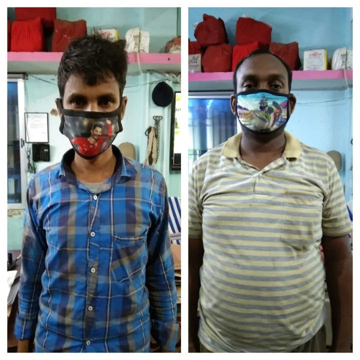  Two youths of Bihar held for transporting ganja in Odisha’s Koraput