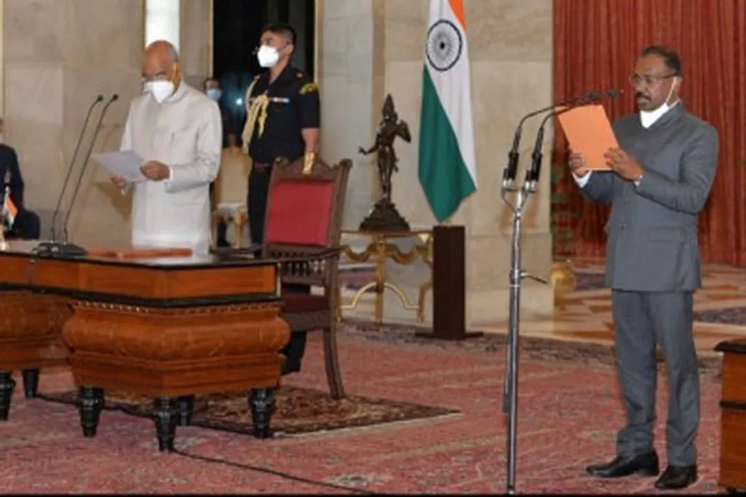  Odisha-born GC Murmu sworn in as new CAG