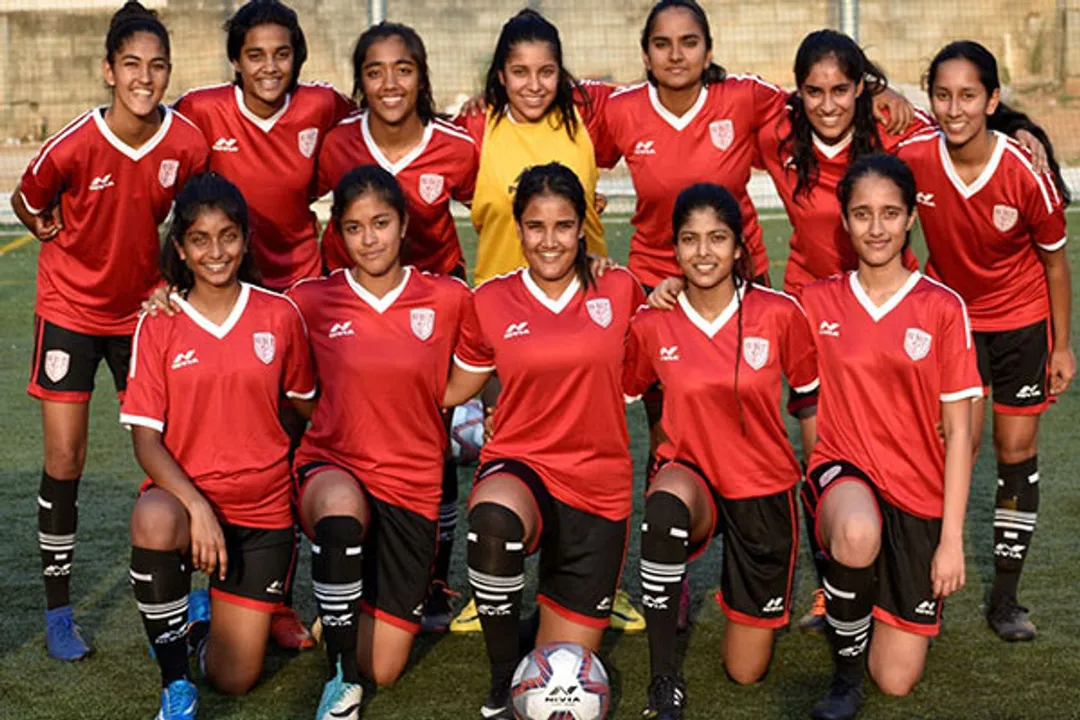  India's 1st full-fledged girls' residential football academy launched