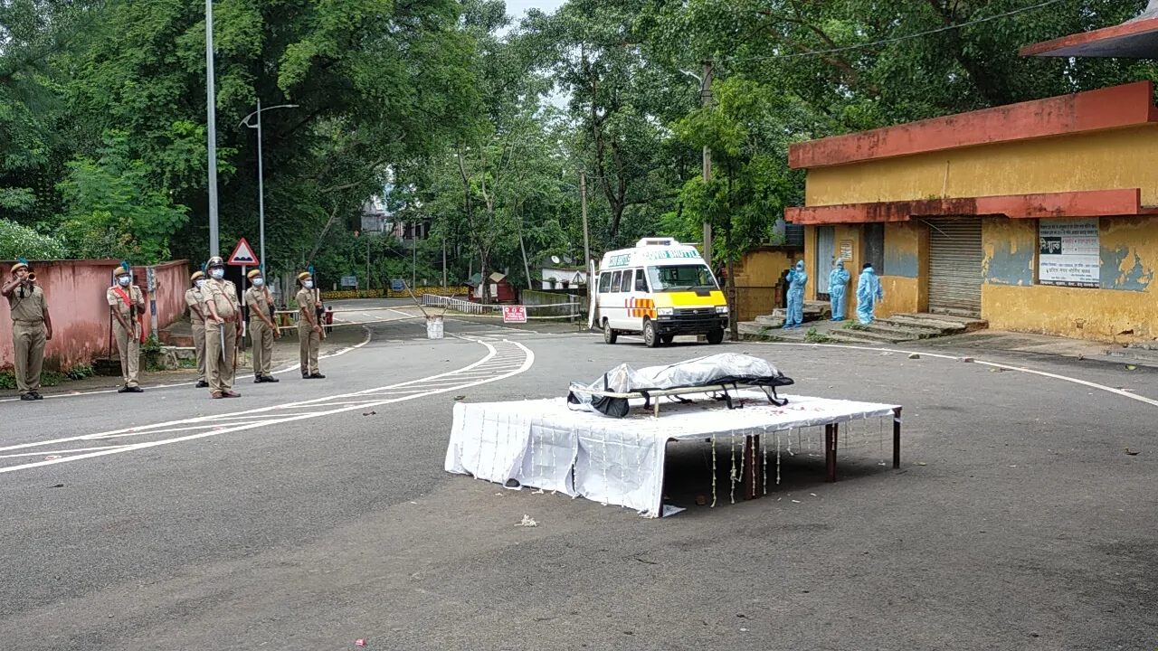  Doctor dies of COVID-19 in Odisha