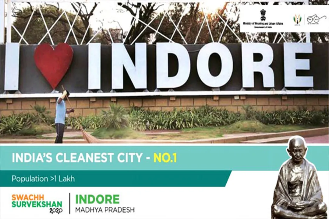  Swachh survey: Indore retains cleanest city tag