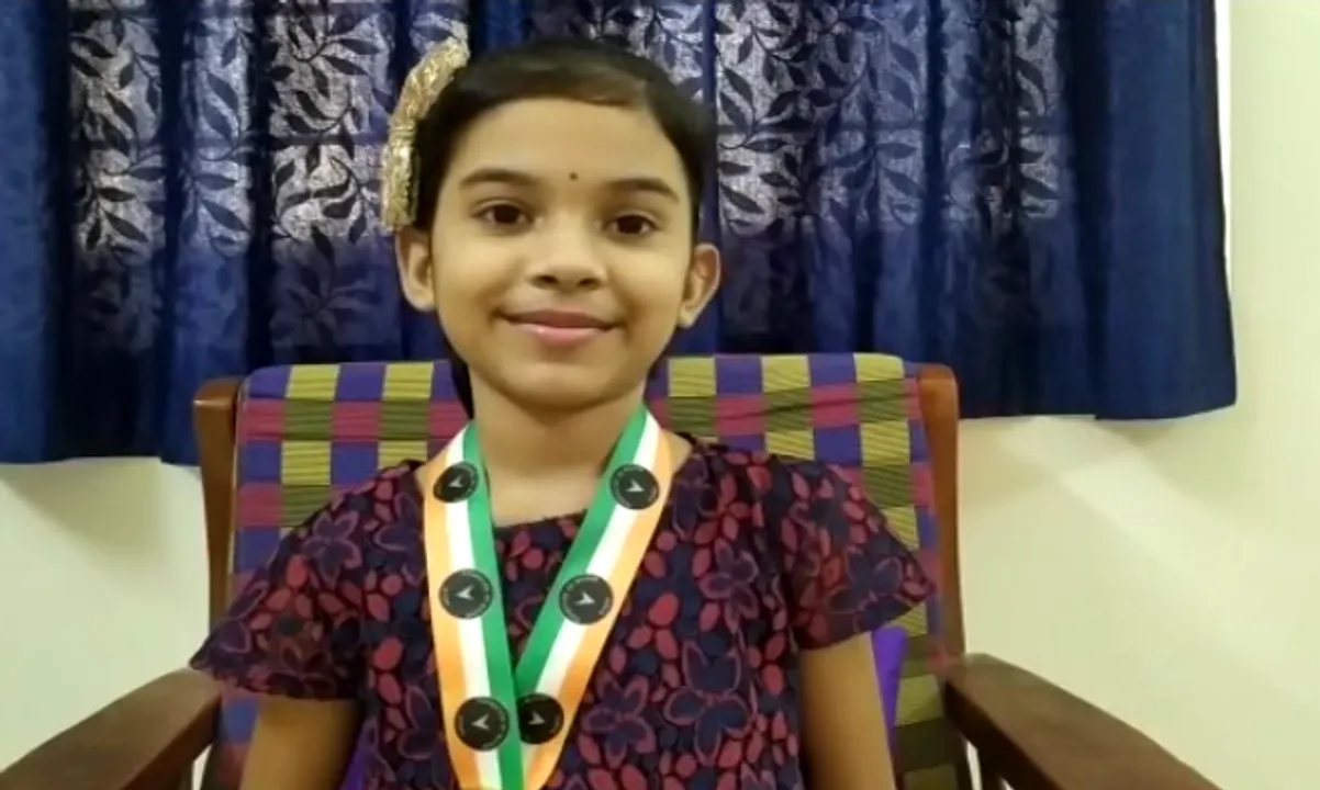  Odisha girl writes Ramayana, seals place in record books