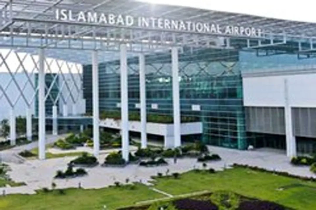  False ceilings at Islamabad airport fall due to heavy rain