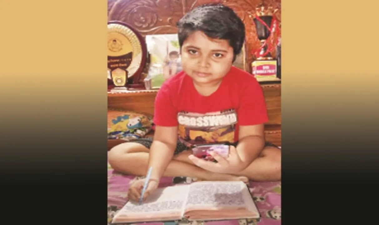  12-YO boy wins hearts for translating 'Mahabharat' into Odia
