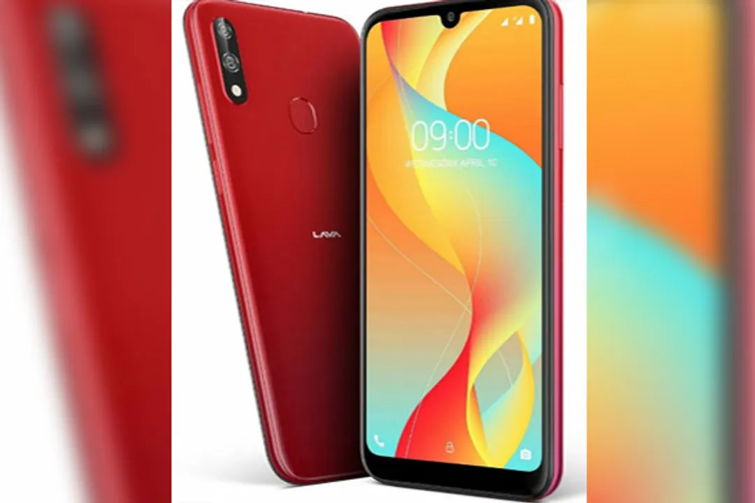  Lava launches budget smartphone