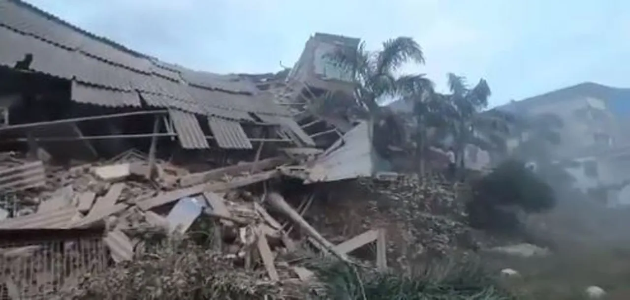  Building collapses in Maharashtra, more than 70 feared trapped