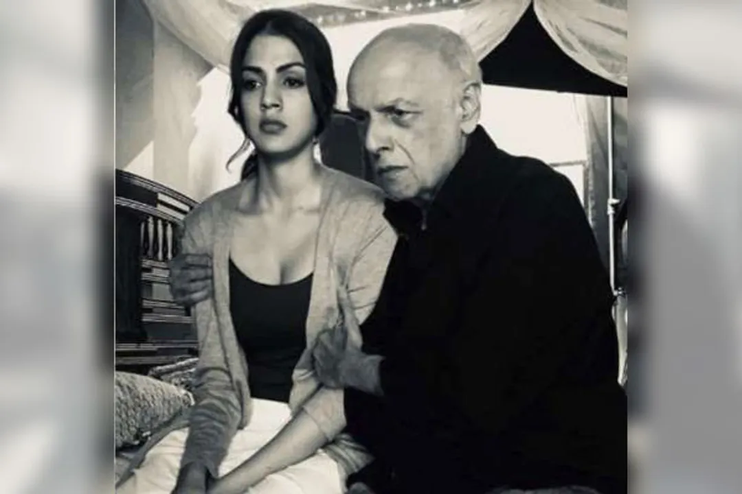  Mahesh Bhatt trolled after WhatsApp chat with Rhea goes viral