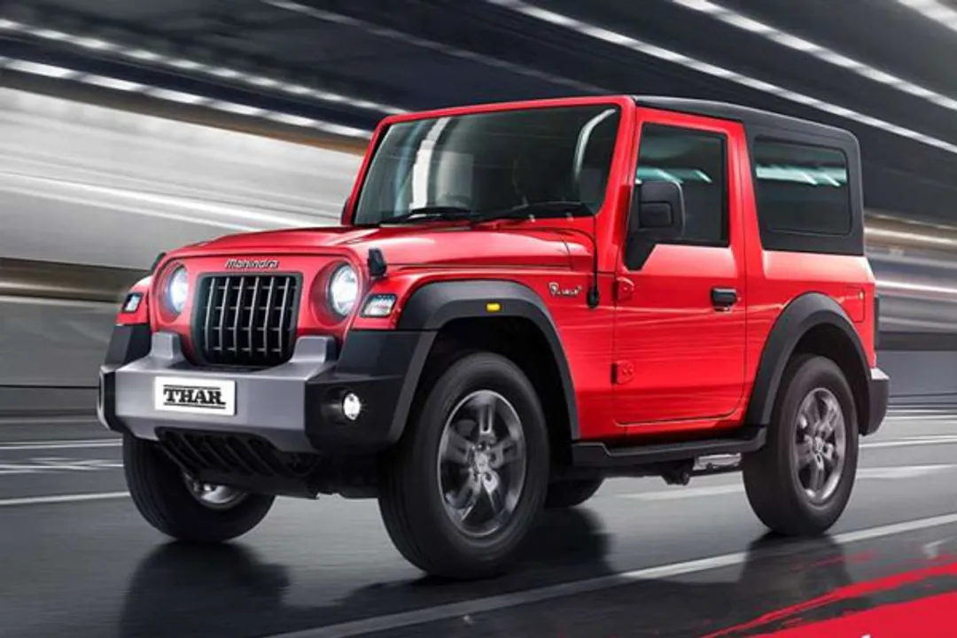  Mahindra unveils all-new Thar SUV
