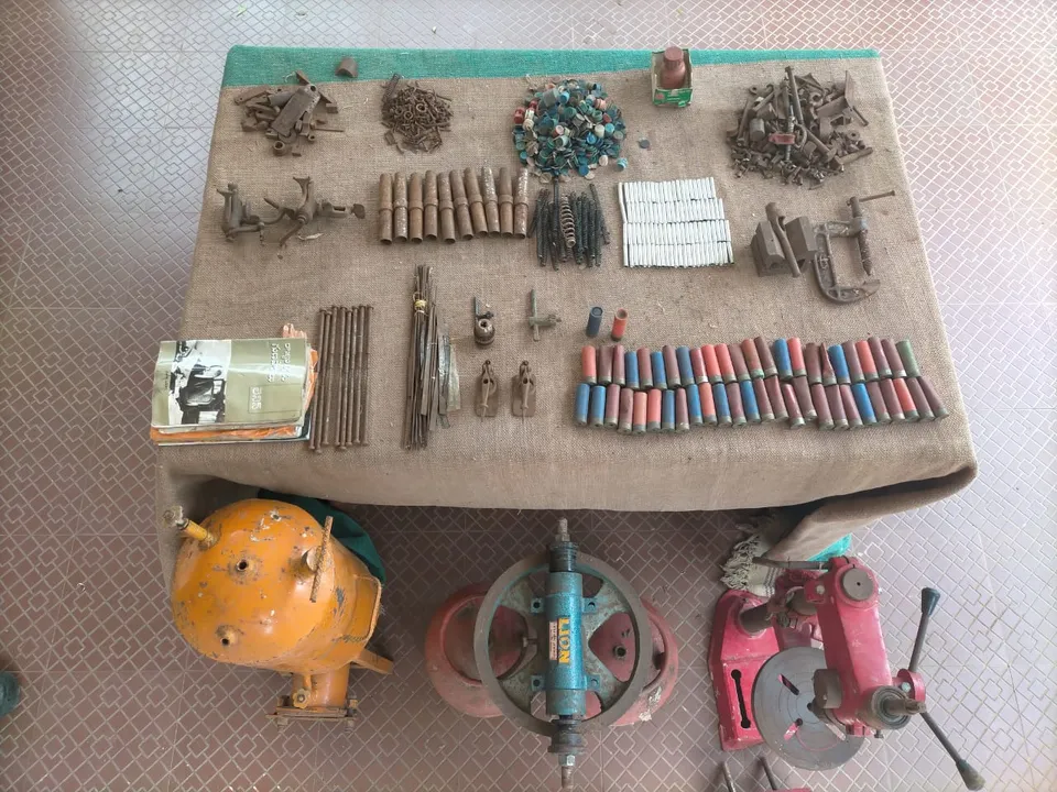  Maoist dump unearthed in Odisha; huge cache of ammunition seized