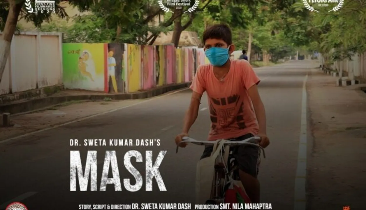  Short film ‘Mask’ directed by corona warrior in Odisha wins int'l award