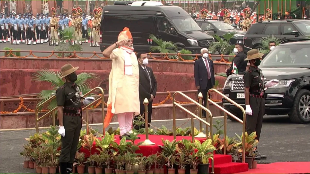  Respect for India's sovereignty is supreme: Modi's I-Day message to China