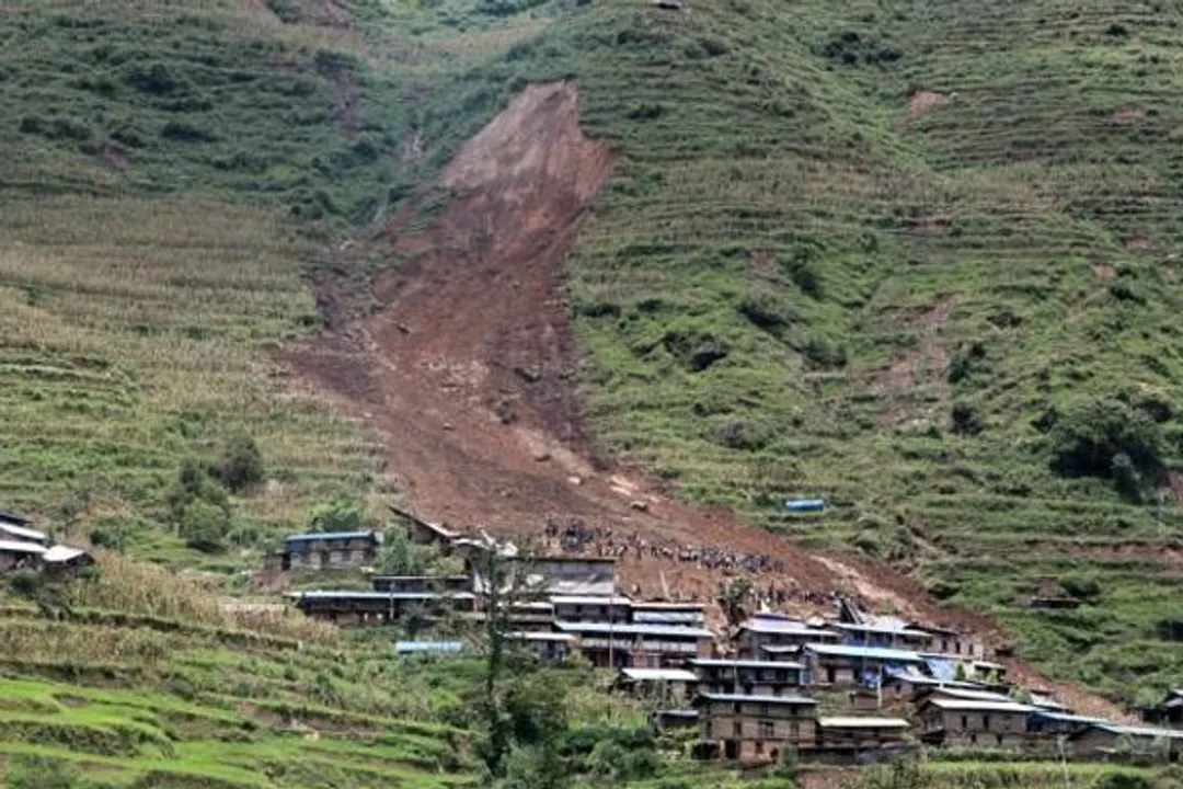  18 dead, 21 missing in massive Nepal landslide