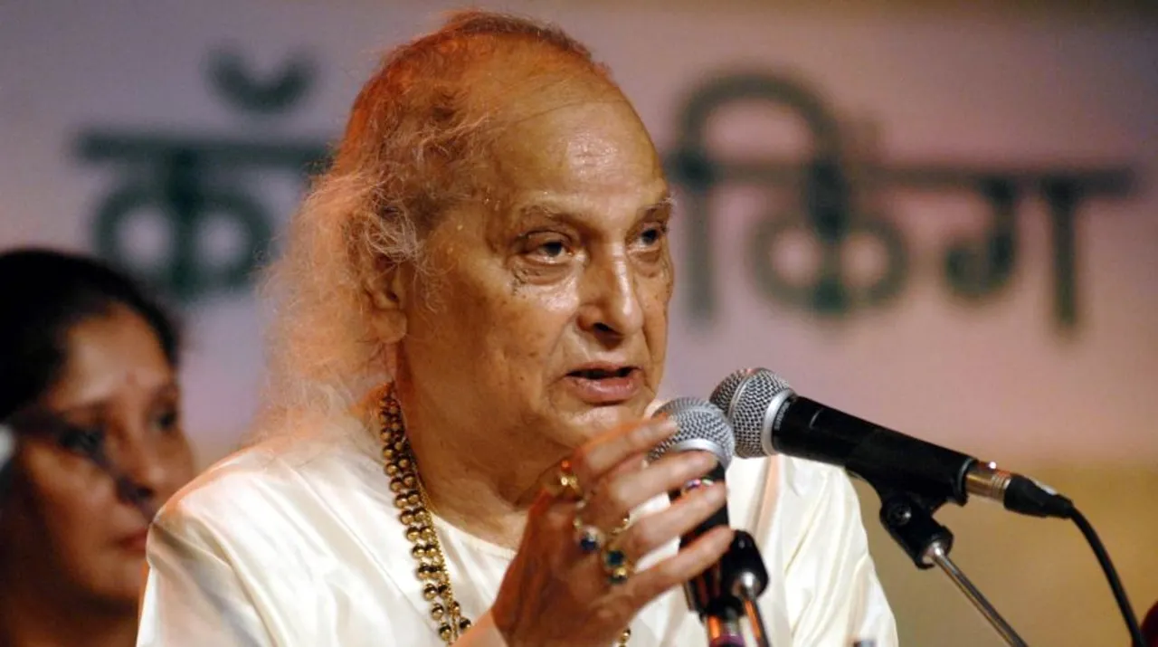  Indian classical vocalist Pandit Jasraj. (File Photo: IANS) 