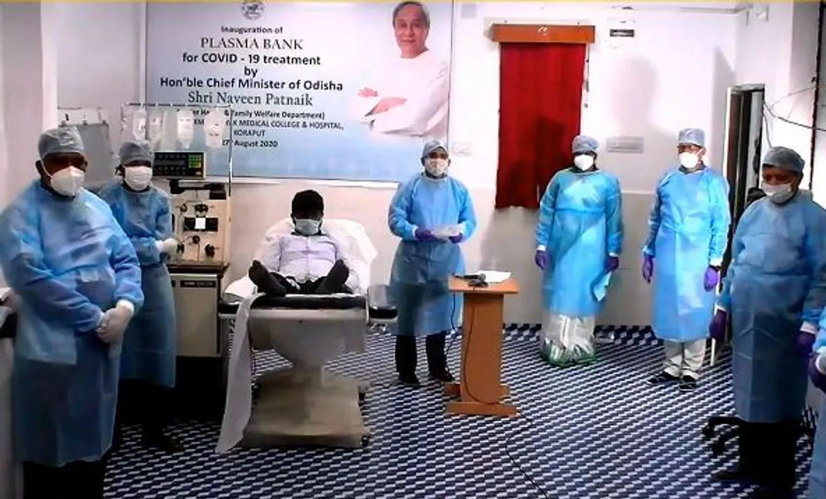  Odisha Fights Corona: CM inaugurates plasma bank in Koraput