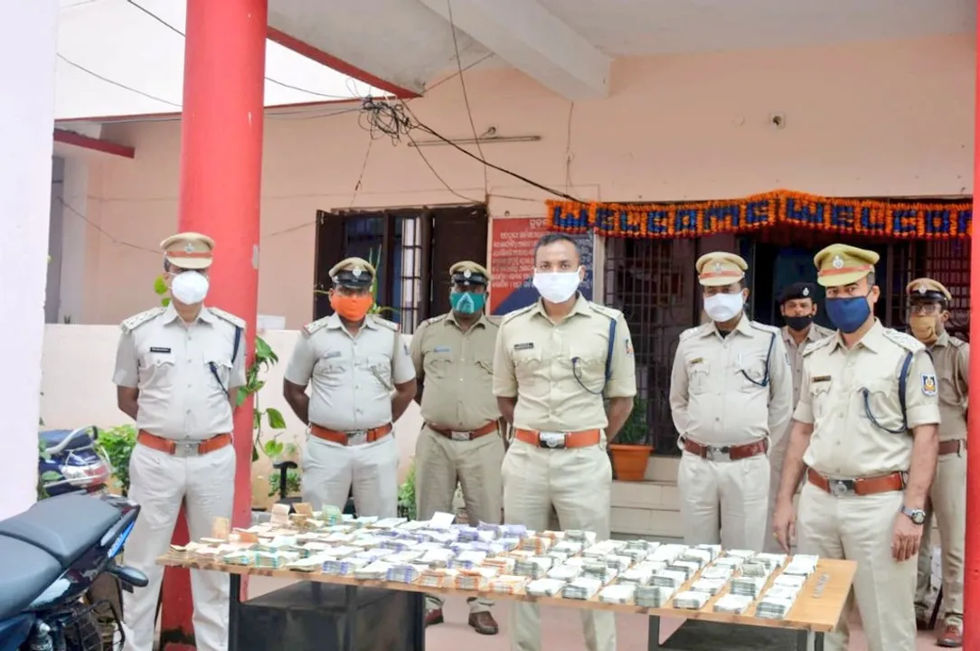  Odisha cops crack robbery case; Rs 24 lakh cash recovered, 4 arrested