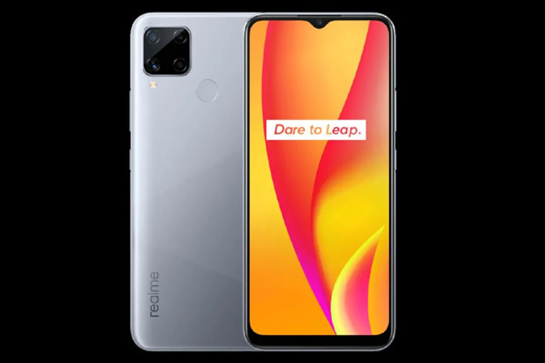  Realme launches C15, C12 budget smartphones in India