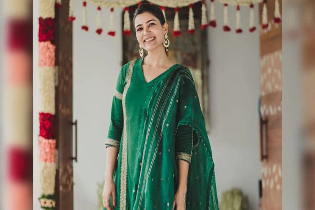  Samantha Akkineni is 'green obsessed'