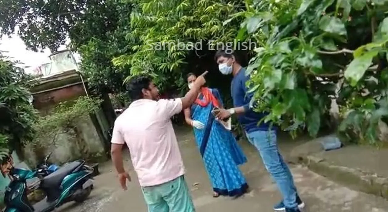  Man arrested for misbehaving with COVID warrior in Odisha's Sambalpur