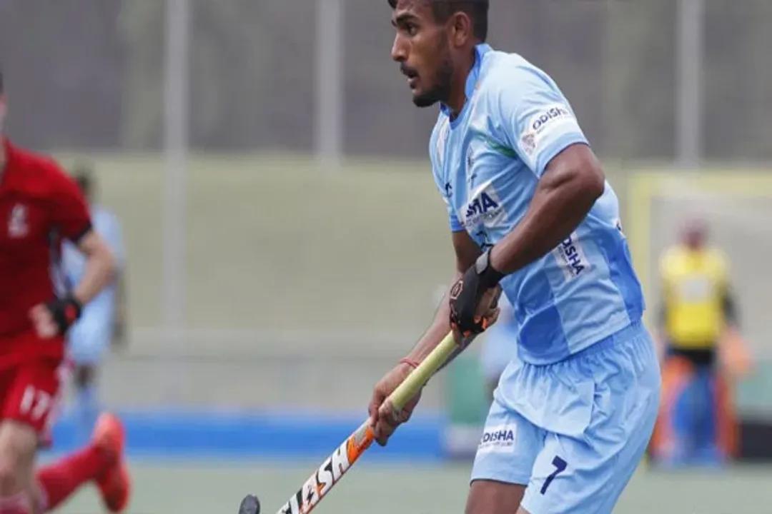  Want to emulate the way Harmanpreet Singh plays, says Sanjay