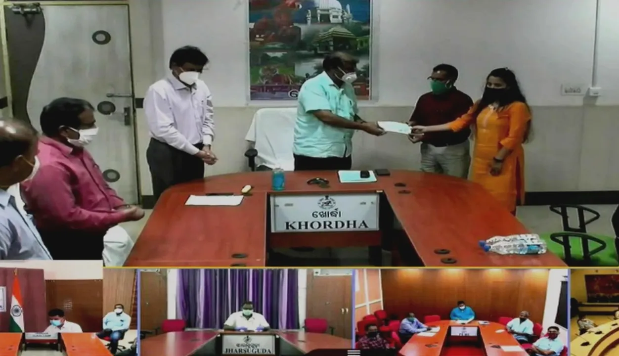  Three cadaveric donors bestowed with ‘Suraj Award’ in Odisha