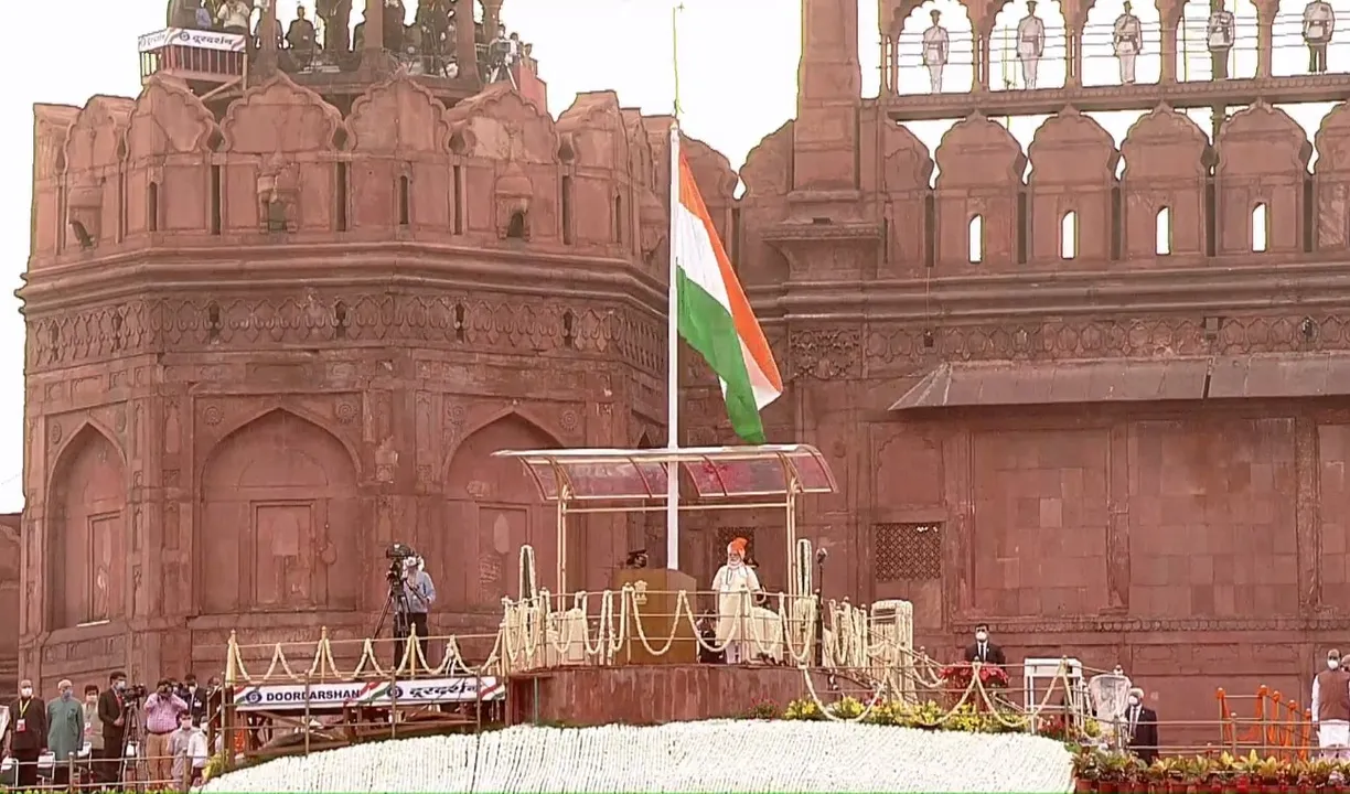  74th Independence Day: PM Narendra Modi unfurls tricolour at Red Fort