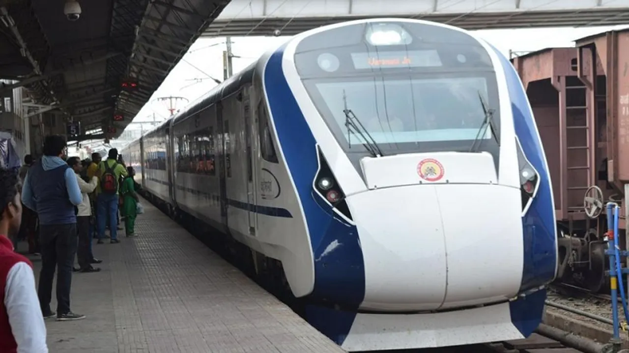  Railways cancels tender for manufacturing 44 Vande Bharat Express rakes