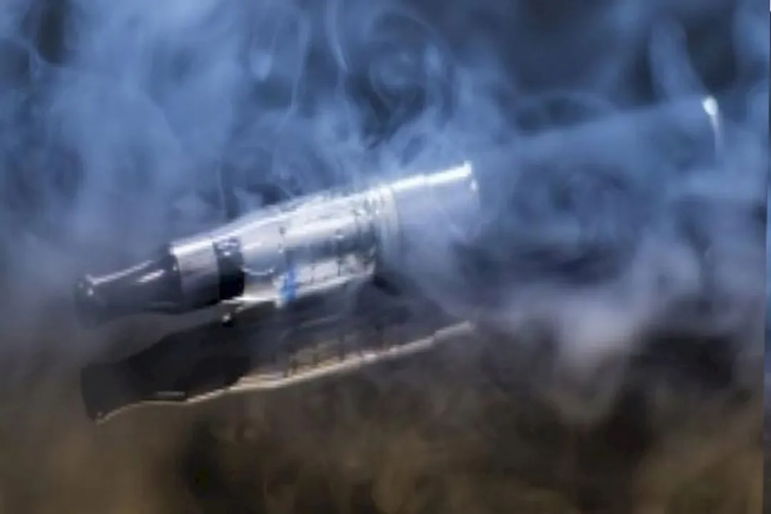  Vaping may up respiratory disease risk by over 40%