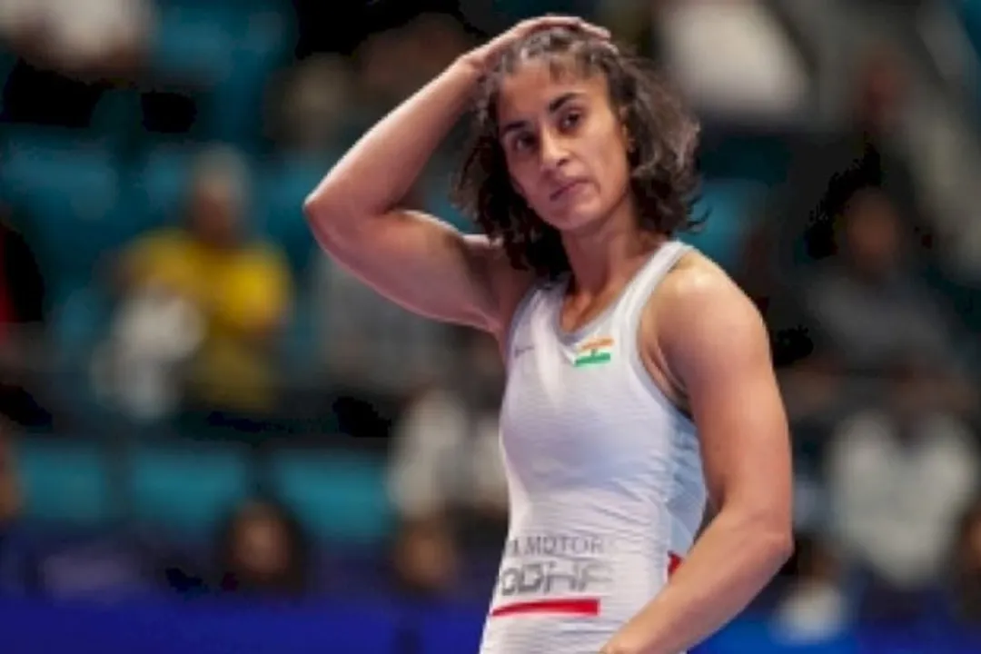  Vinesh Phogat pulls out of national camp citing COVID scare