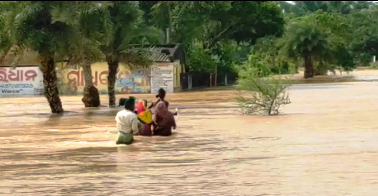  Heavy rain, lightning alert in Odisha for next few days