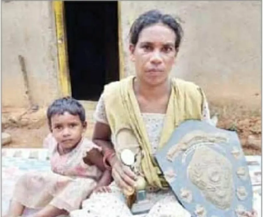  No end to this national-level football player's misery in Odisha