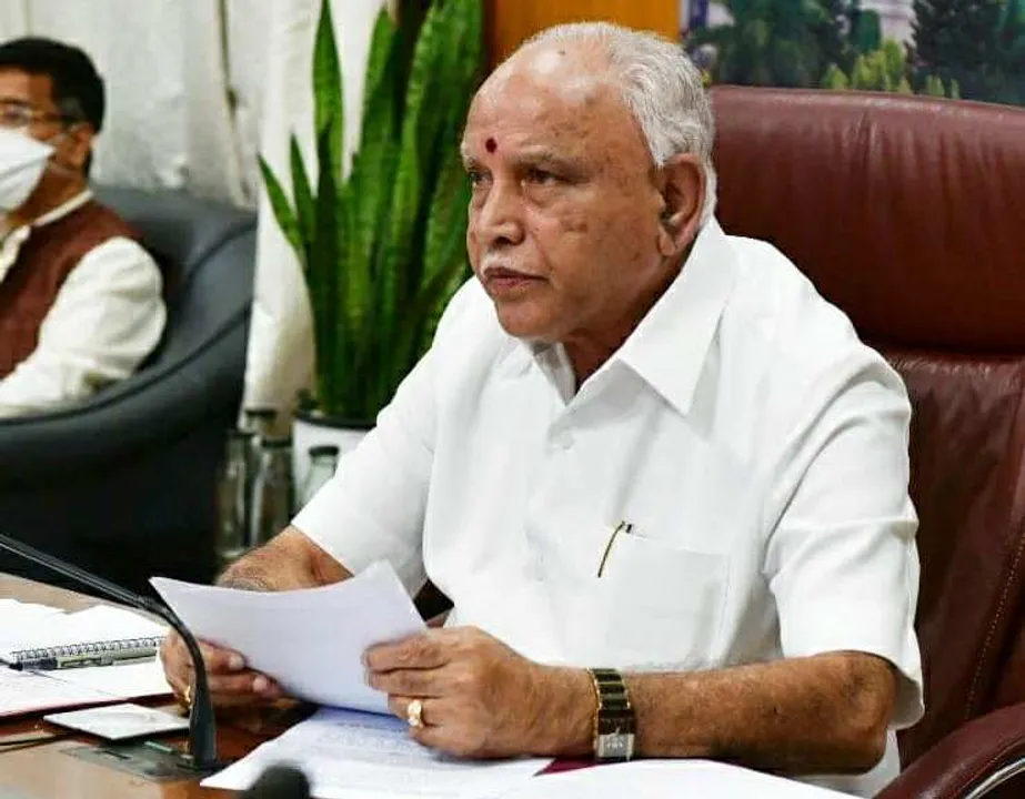  Karnataka CM Yediyurappa tests Covid positive