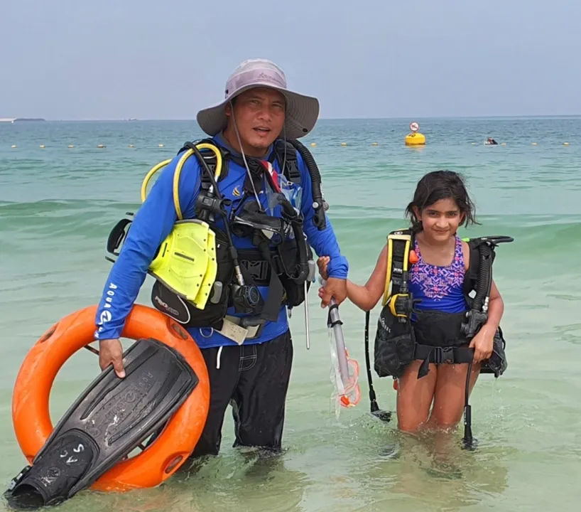  This Sambalpur born girl becomes youngest Odia scuba diver