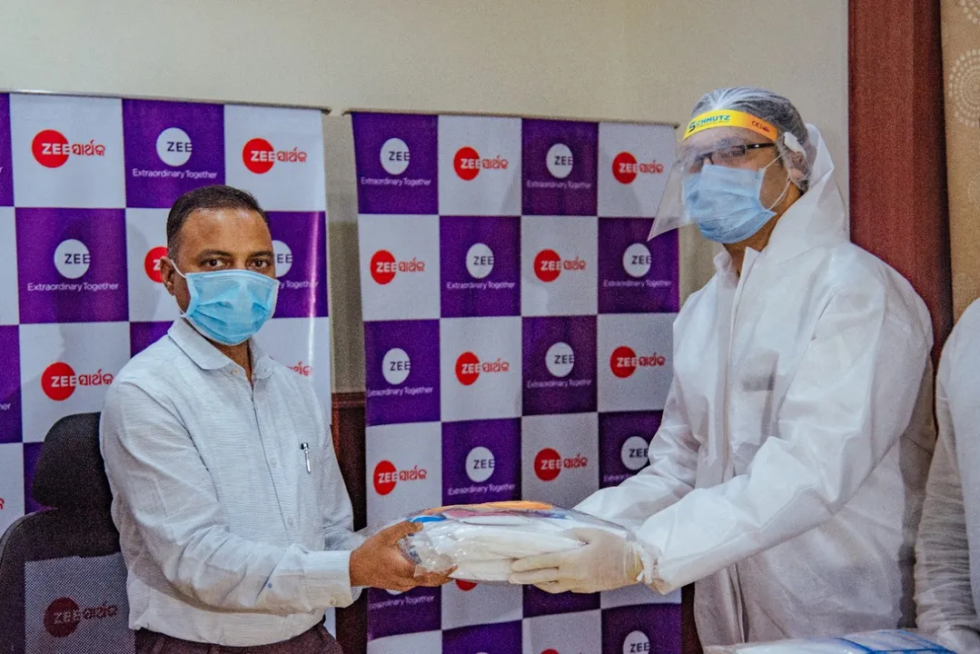  Media outlet donates critical healthcare equipment to BMC