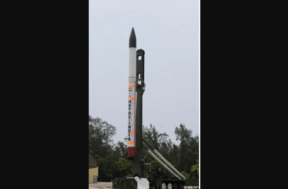  Hypersonic Technology Demonstrator Vehicle test-fired off Odisha coast