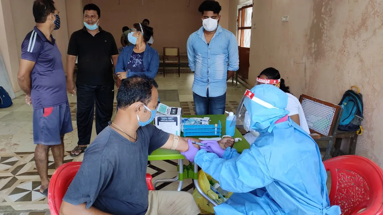  Odisha begins state-level sero survey; children below 18 yrs in focus