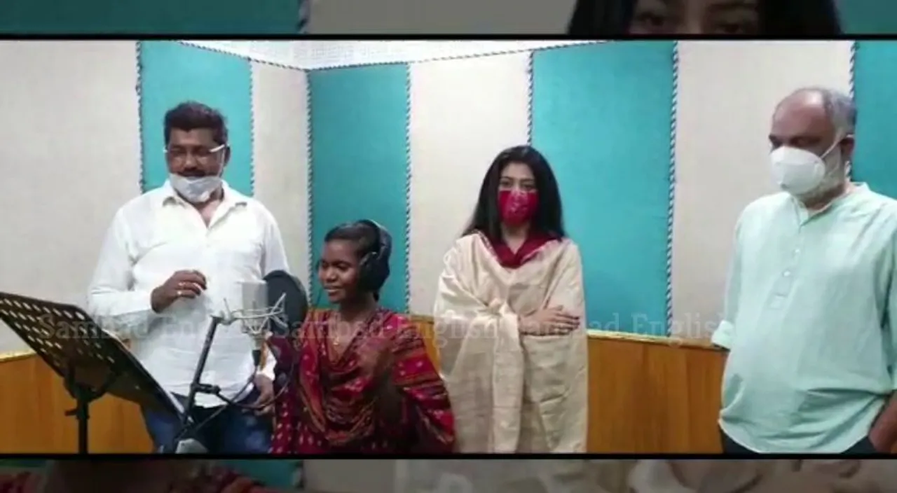  From tribal hamlet to recording studio: Odisha's singing sensation records first song