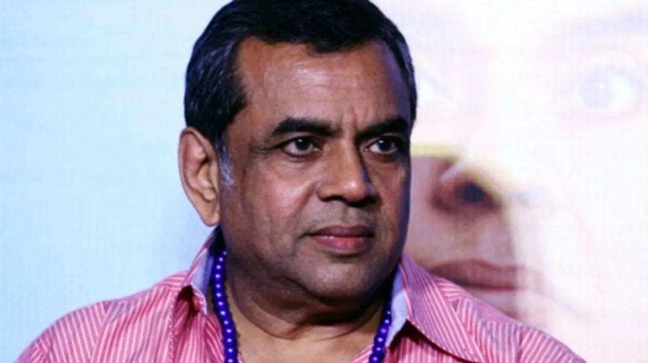  Veteran actor Paresh Rawal appointed National School of Drama Chief