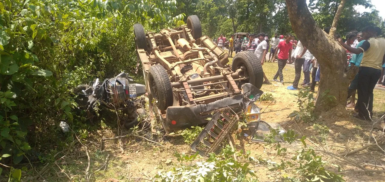 Govt official dies after being hit by police vehicle in Odisha