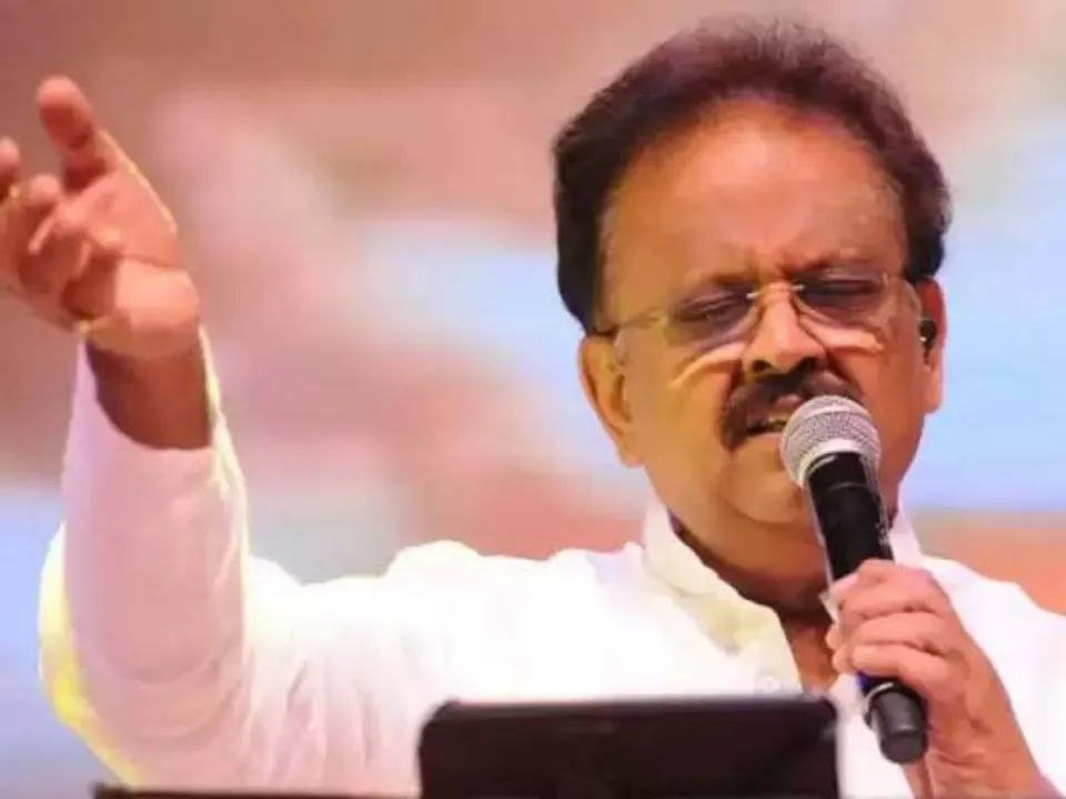  Veteran singer SP Balasubrahmanyam no more