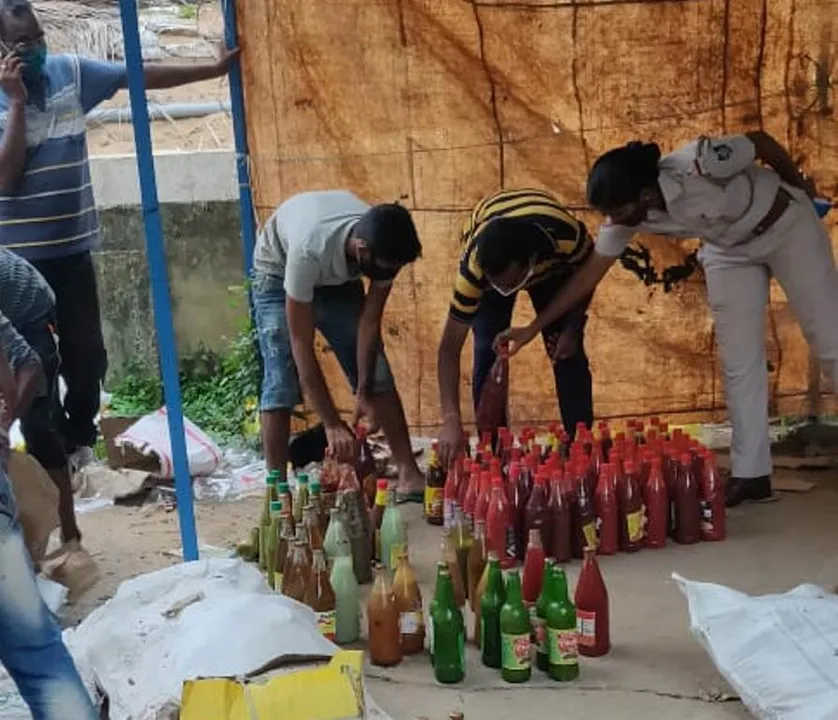  Adulterated sauce manufacturing unit busted in Odisha’s Cuttack, 1 held