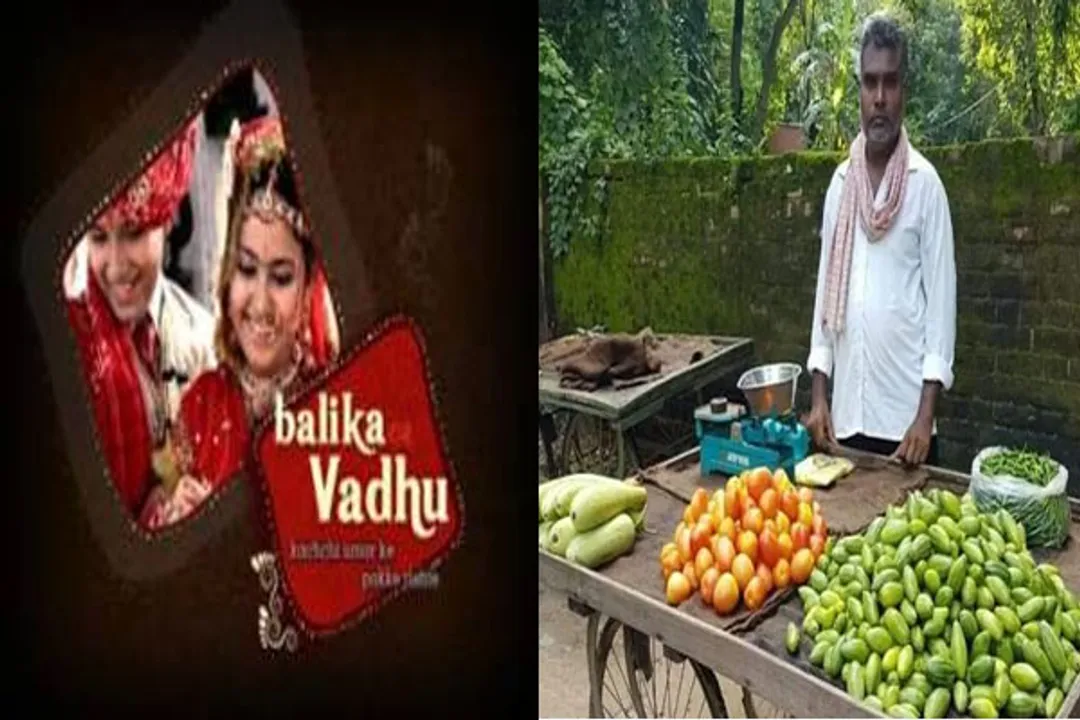  'Balika Vadhu' serial director sells veggies 