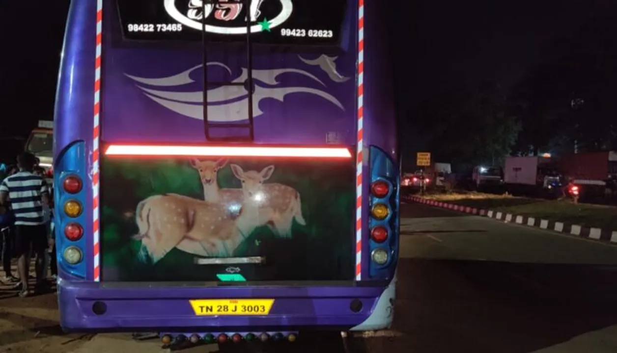  2 killed in bus-motorcycle collision in Odisha's Mayurbhanj
