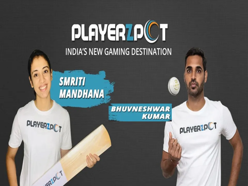  Bhuvneshwar, Smriti roped in as brand ambassadors by Playerzpot