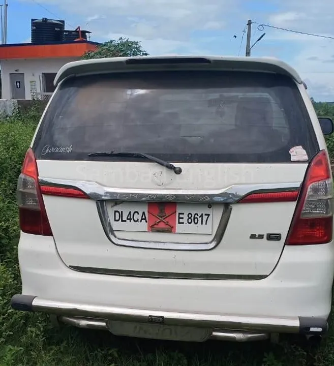  SUV having Army logo seized for ganja smuggling in Odisha