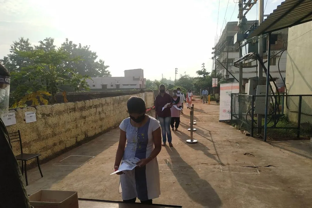  Students, staff from containment zones barred at exam centres